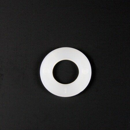 Ags Accufit Oil Drain Plug Gasket Nylon 1/2"/M12, 5 per Bag, ODP-65270B ODP-65270B